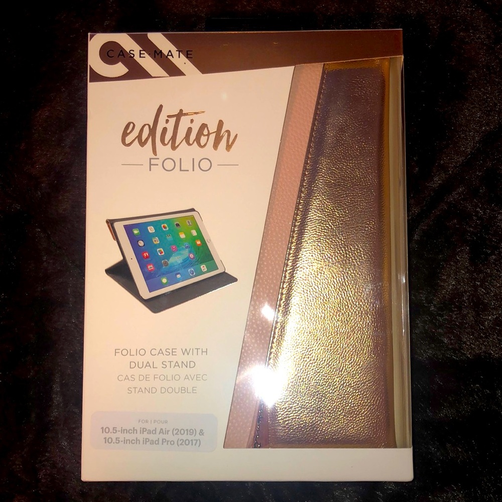 Case for 10.5 inch iPad Air or iPad Pro